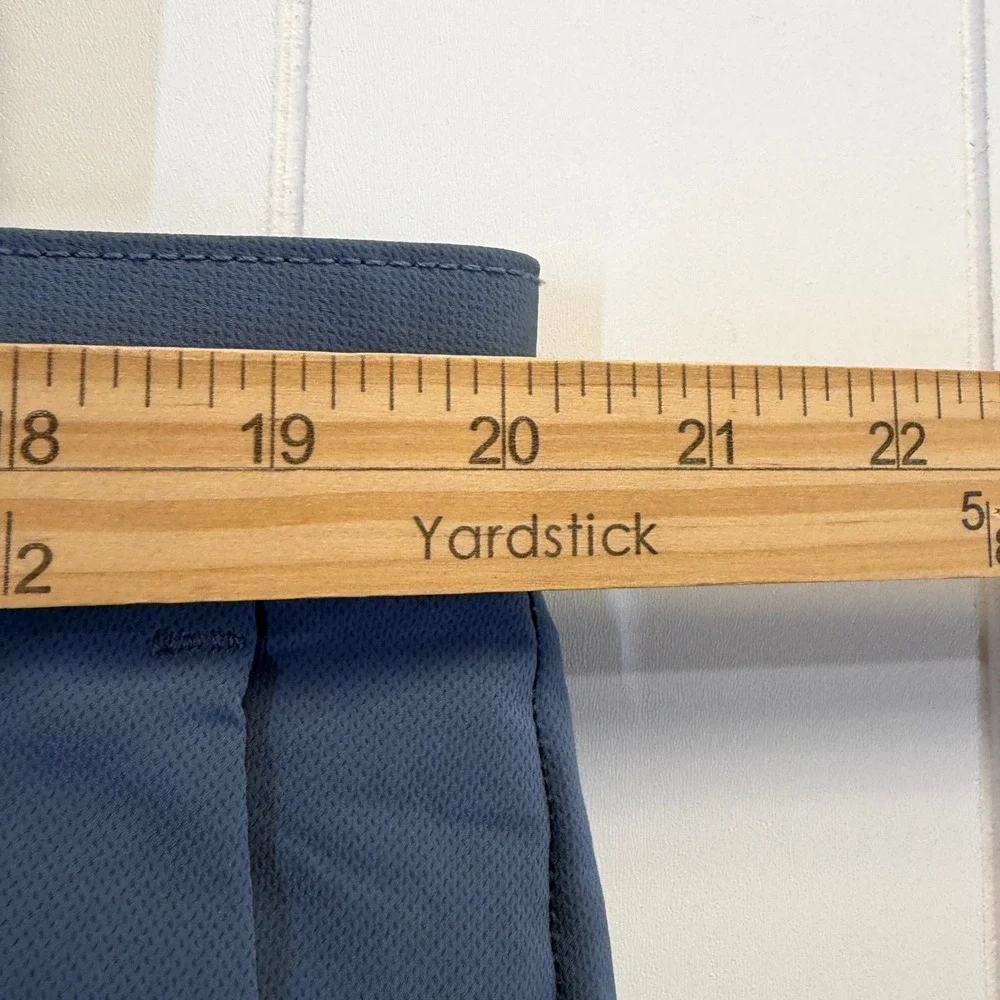 Banana Republic Performance Chino Pants Men Size 40x30 Blue Stretch Commuter